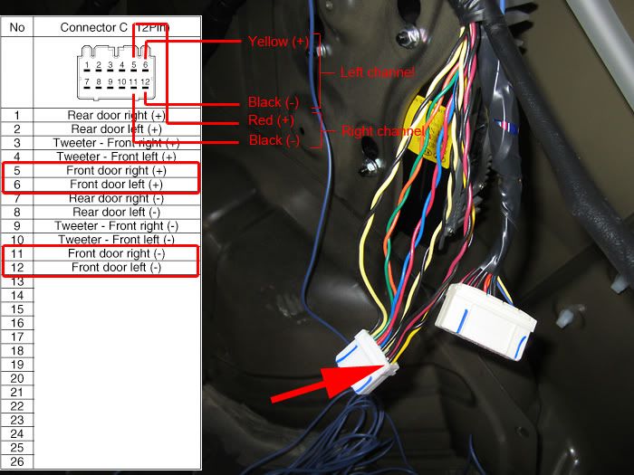 Elantra Limited w/ Nav Subwoofer and Amplifier Install and Setup (step